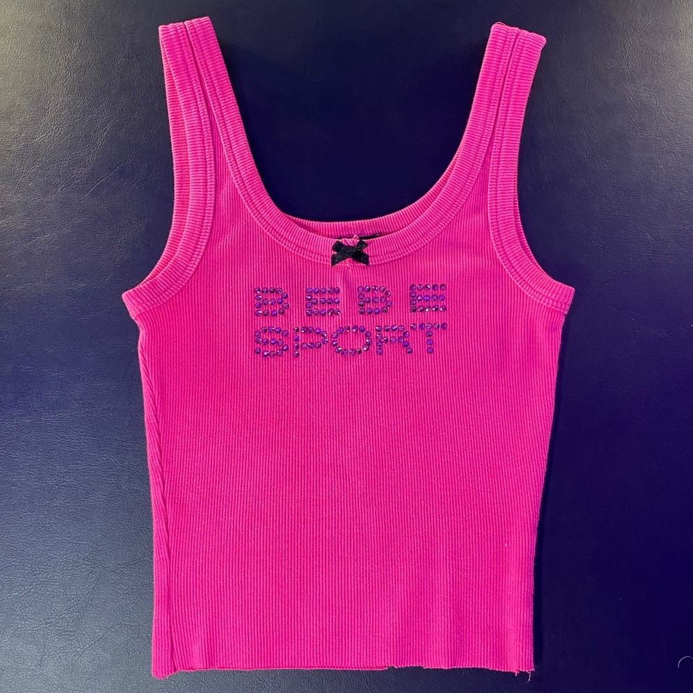 Vintage Bebe Sport Tank Top
